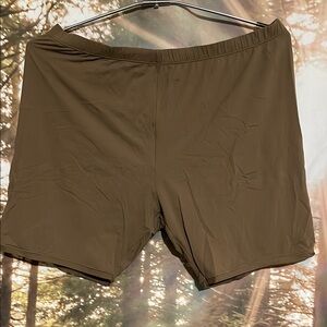 Brown Skims Shorts
